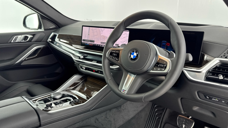 BMW X6 xDrive40d MHT M Sport 5dr Step Auto [Tech/Pro] Diesel Estate